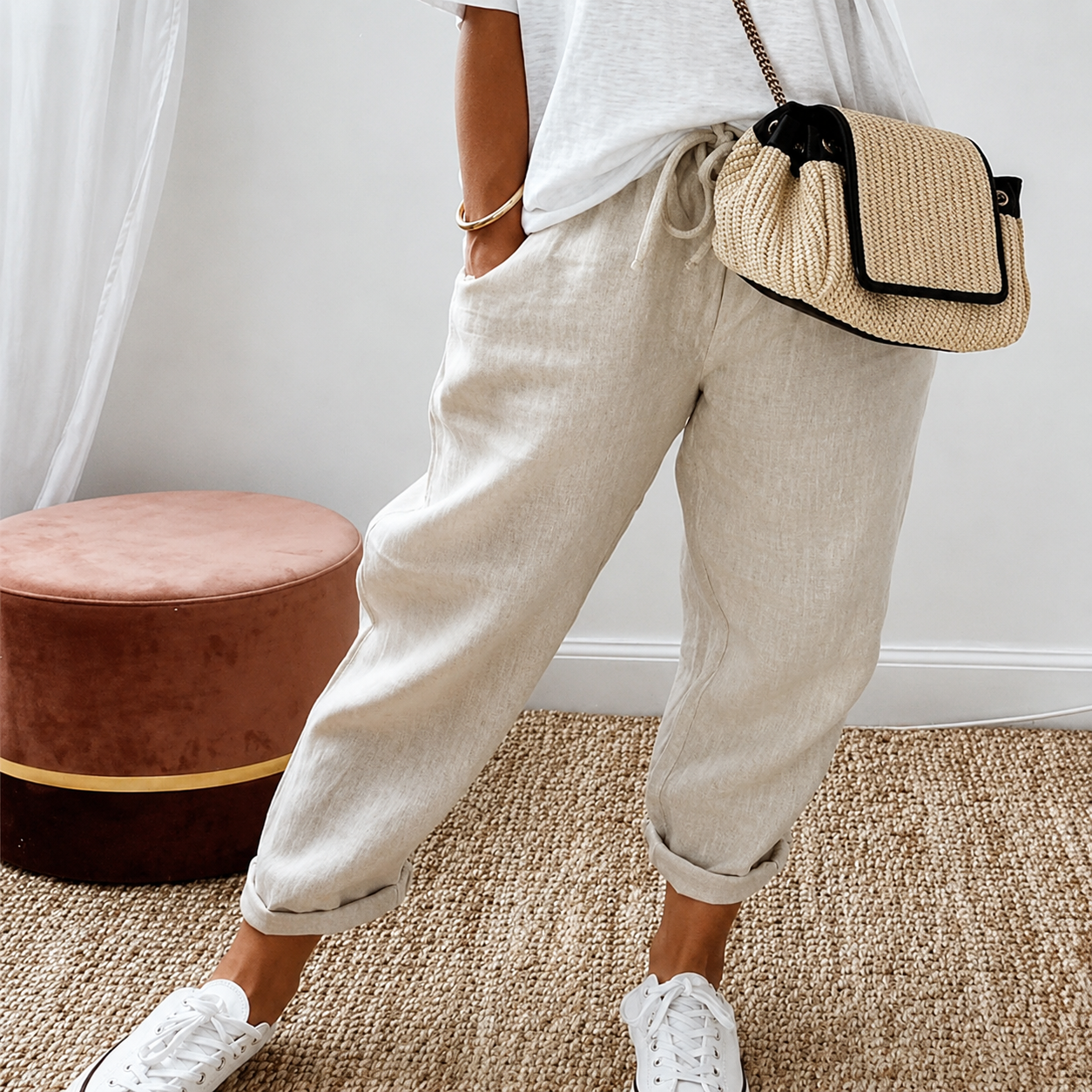 Lexi | Casual Katoenen Broek voor Dames