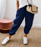 Lexi | Casual Katoenen Broek voor Dames