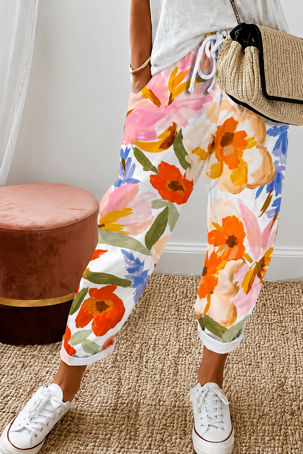 Lexi | Casual Katoenen Broek voor Dames