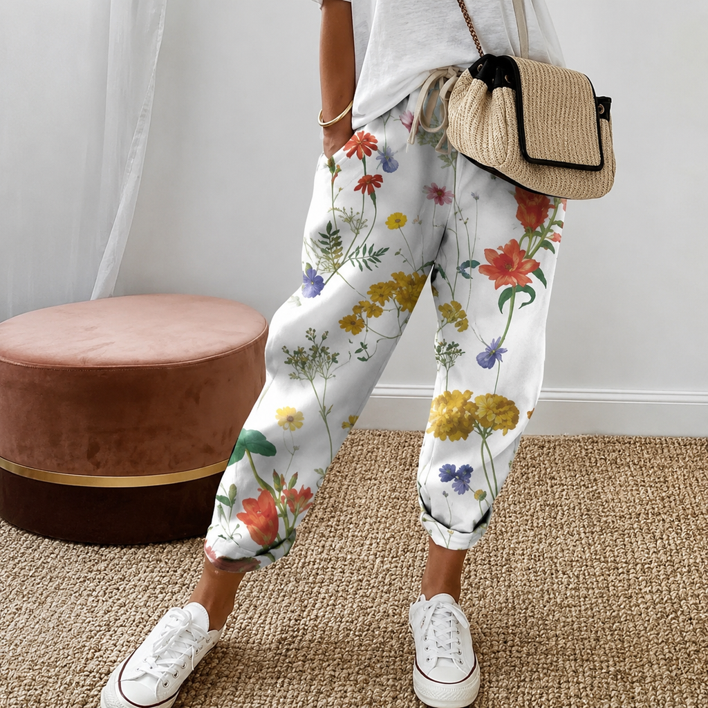 Lexi | Casual Katoenen Broek voor Dames