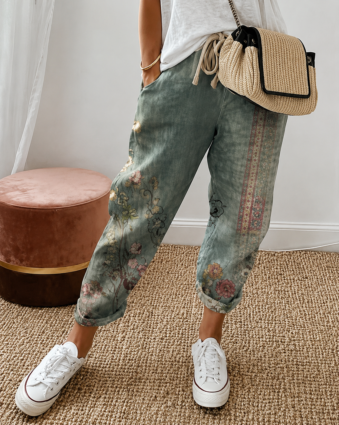 Lexi | Casual Katoenen Broek voor Dames