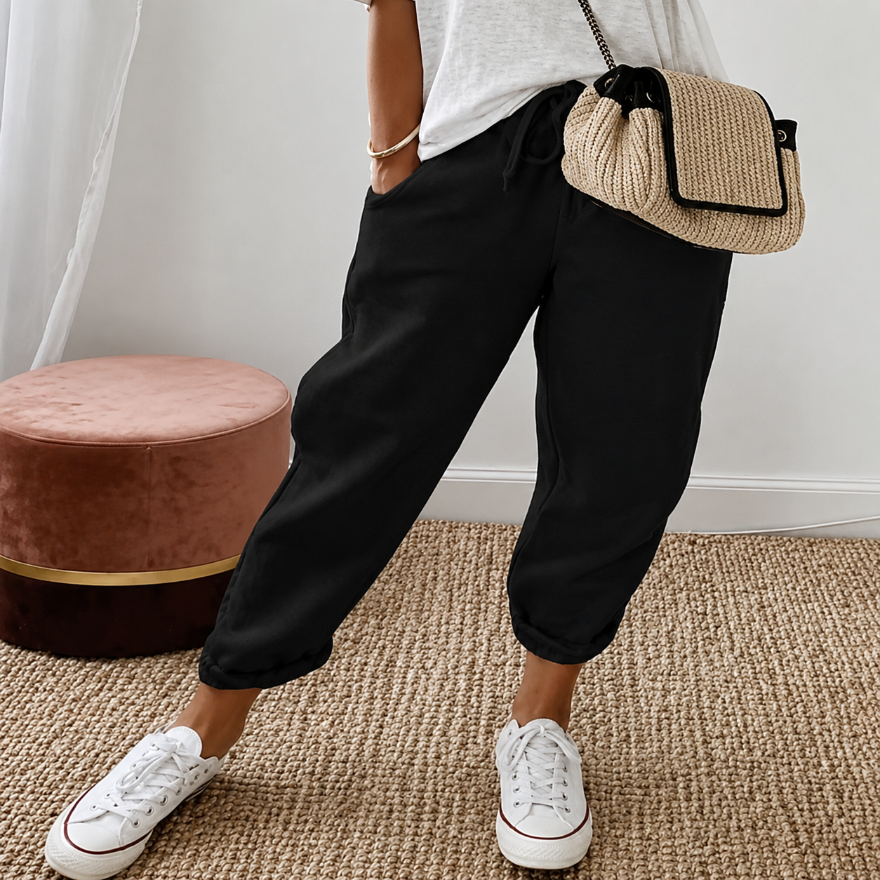 Lexi | Casual Katoenen Broek voor Dames