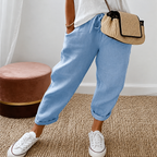 Lexi | Casual Katoenen Broek voor Dames