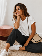 Lexi | Casual Katoenen Broek voor Dames