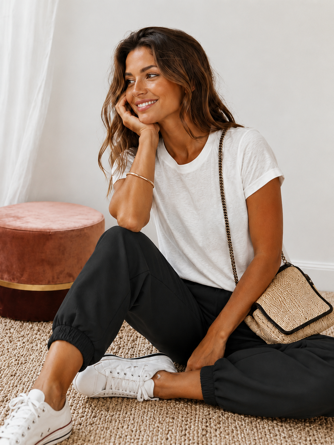 Lexi | Casual Katoenen Broek voor Dames