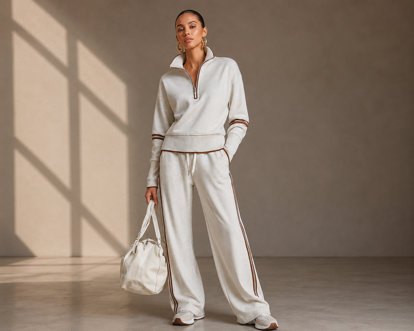 Eliza | Luxe Loungewear Set met Rits
