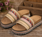 Nayeli | Bohemian Plateau Slippers Dames