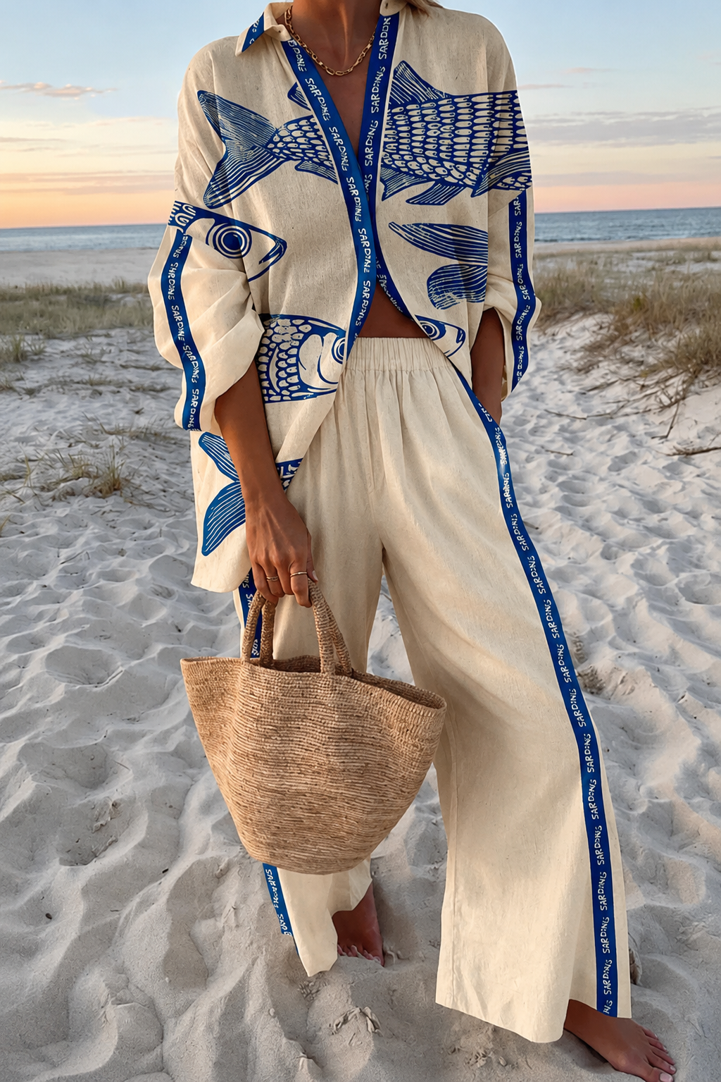 Shirley |  Artistieke Co-ord Set Dames