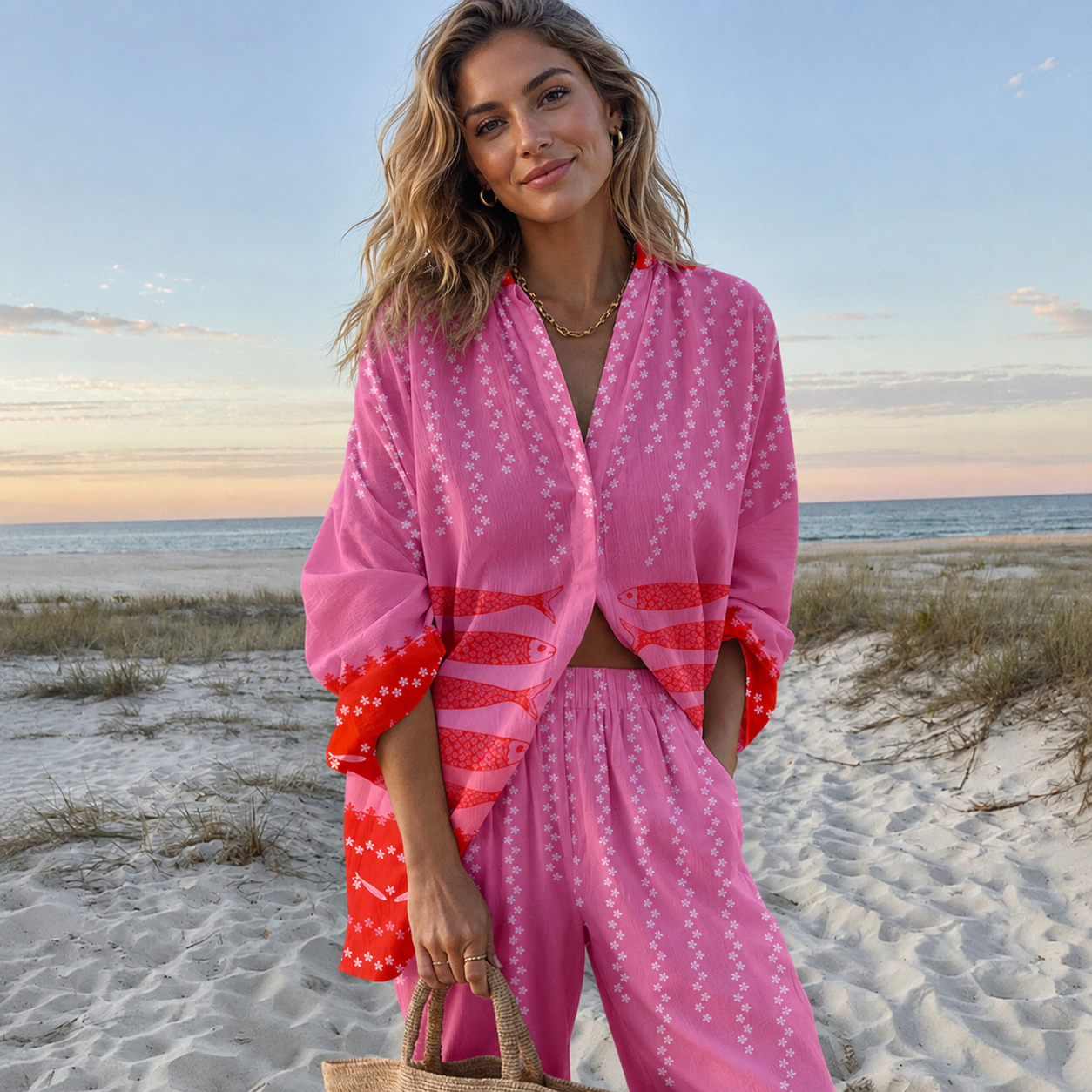 Shirley |  Artistieke Co-ord Set Dames
