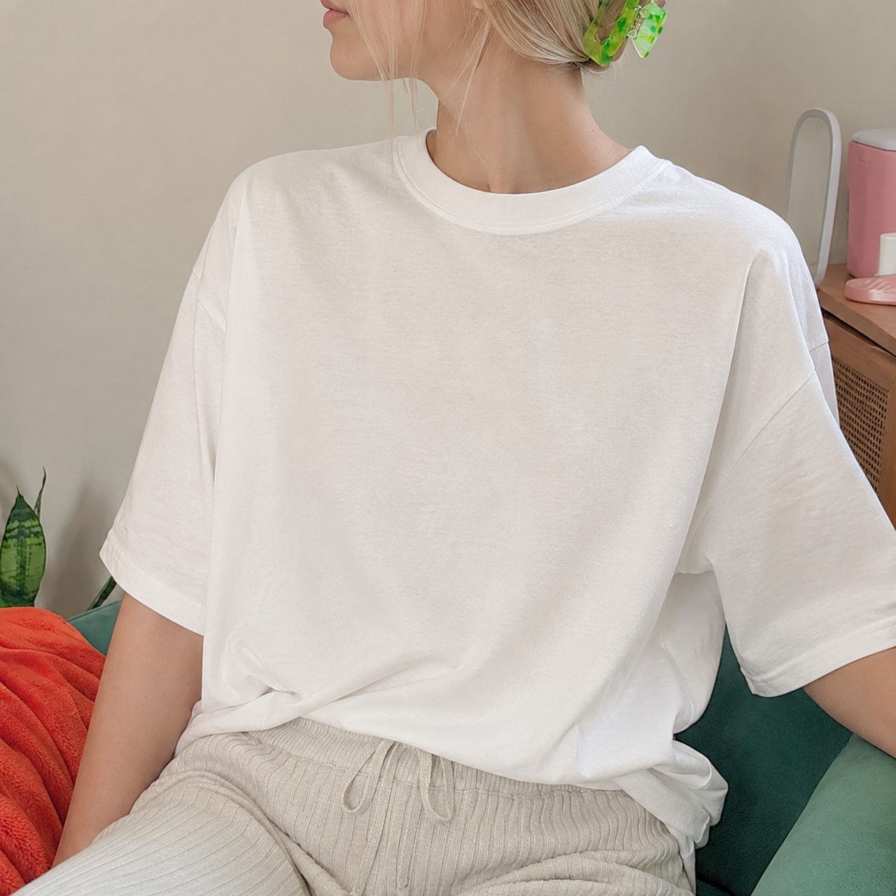 Aukje | Oversized Beach T-Shirt