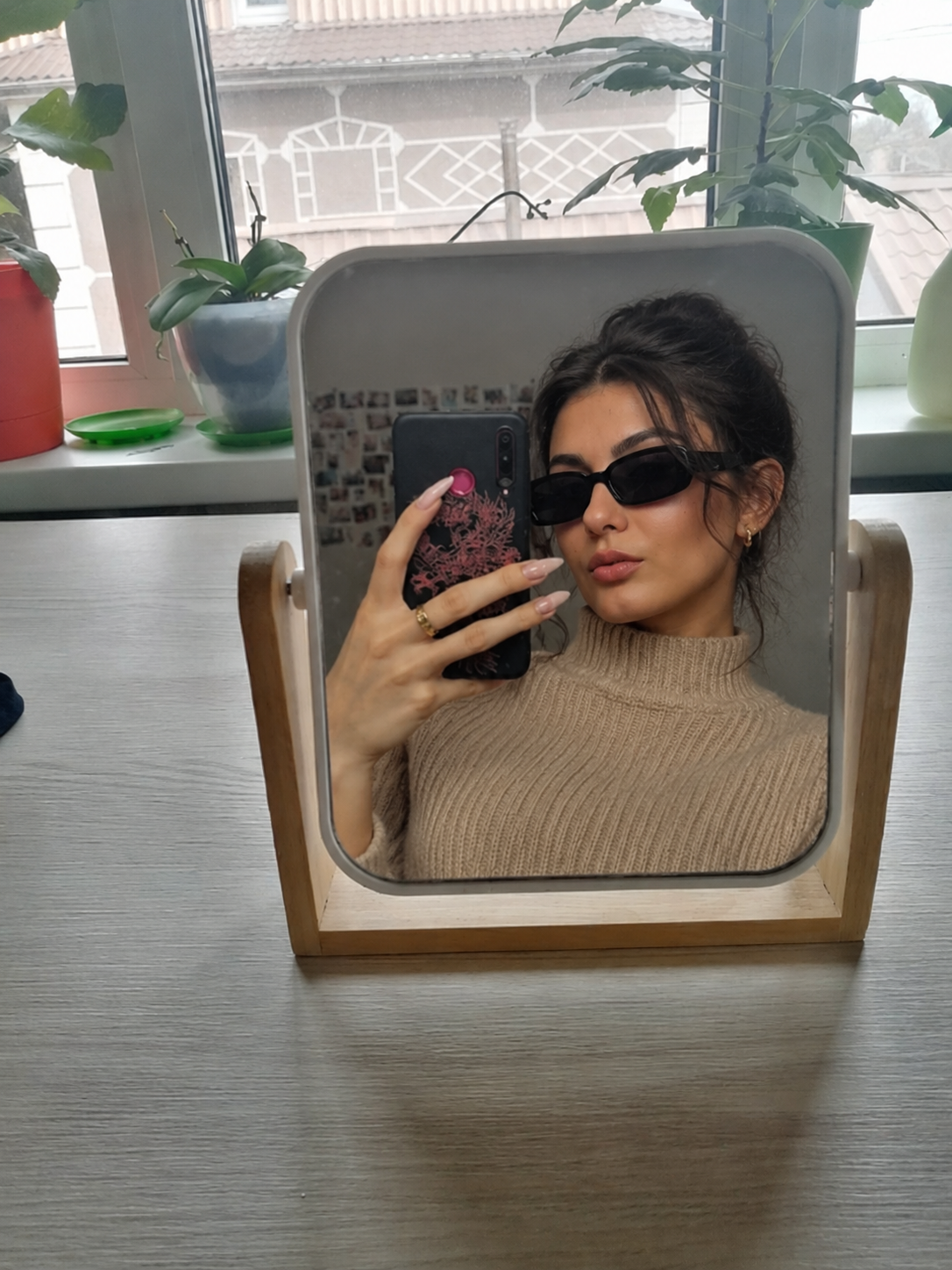 Railey | Luxe Vintage Look Zonnebril voor Dames