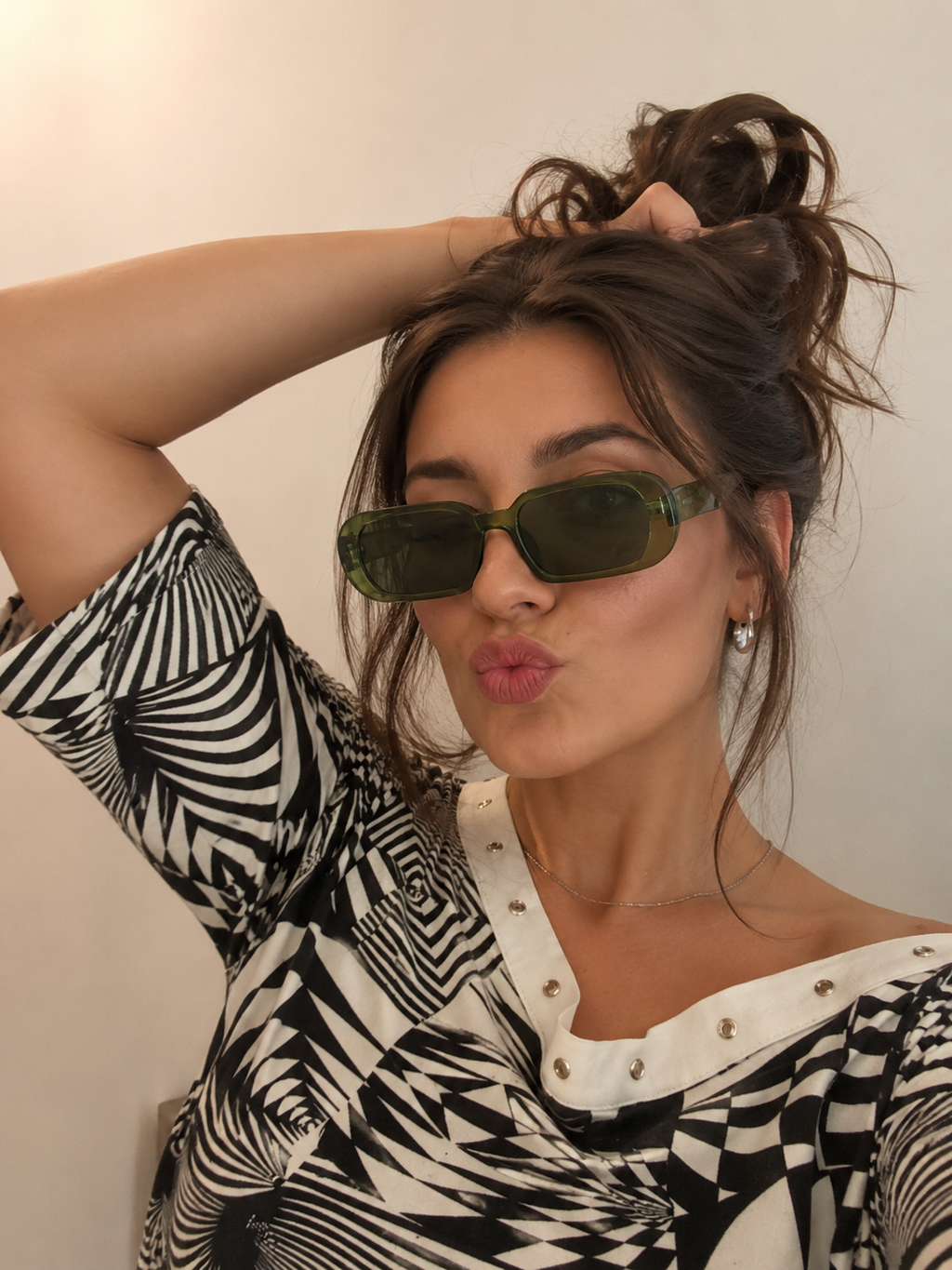 Railey | Luxe Vintage Look Zonnebril voor Dames