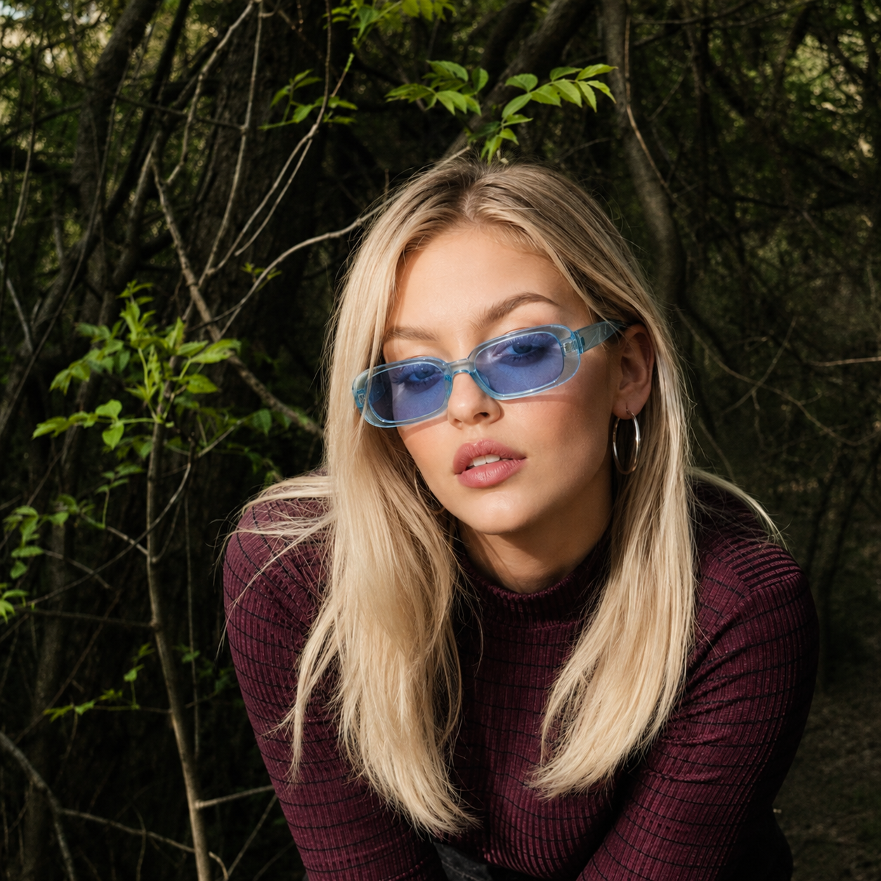 Railey | Luxe Vintage Look Zonnebril voor Dames