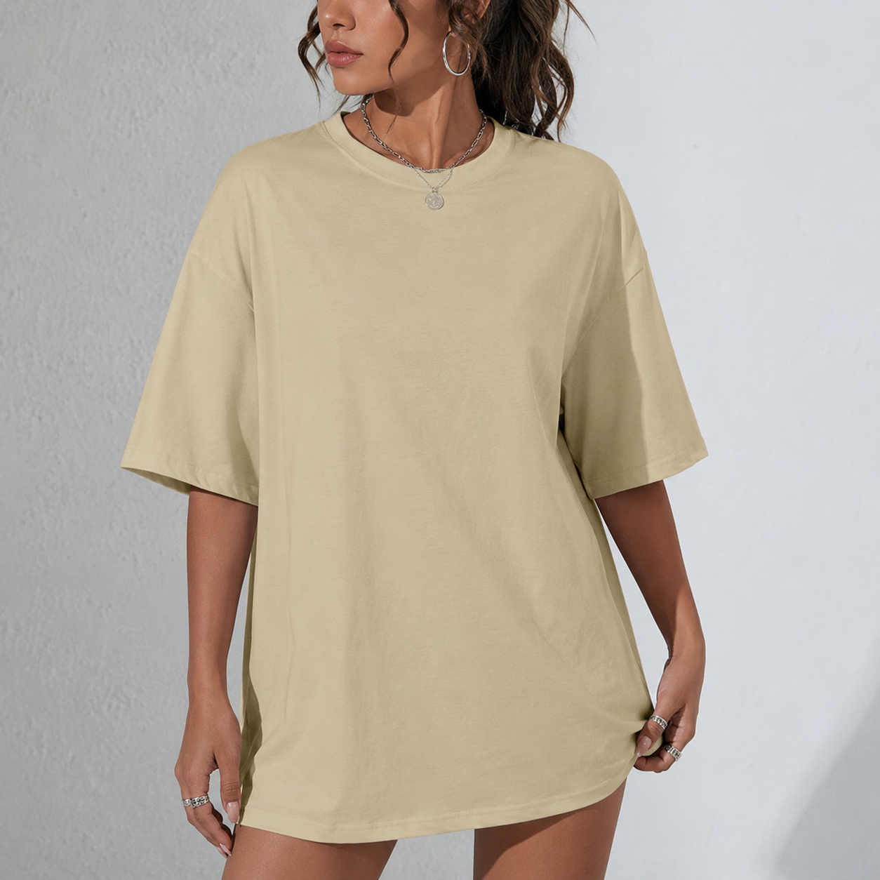 Maud | Oversized Dames T-shirt