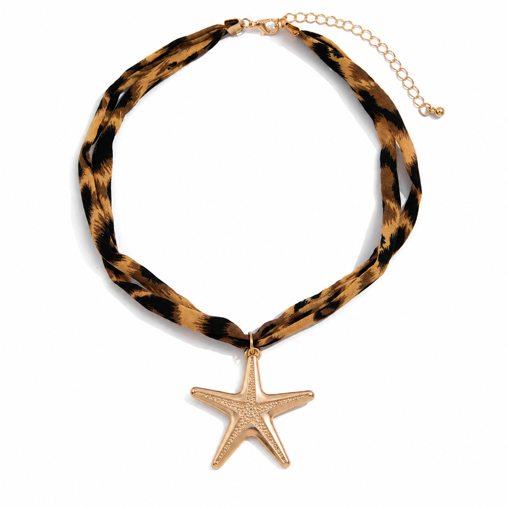 Jocelyn | Choker Ketting met Bedels voor Dames