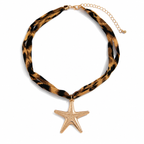 Jocelyn | Choker Ketting met Bedels voor Dames