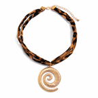 Jocelyn | Choker Ketting met Bedels voor Dames
