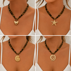 Jocelyn | Choker Ketting met Bedels voor Dames
