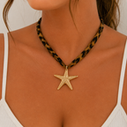 Jocelyn | Choker Ketting met Bedels voor Dames