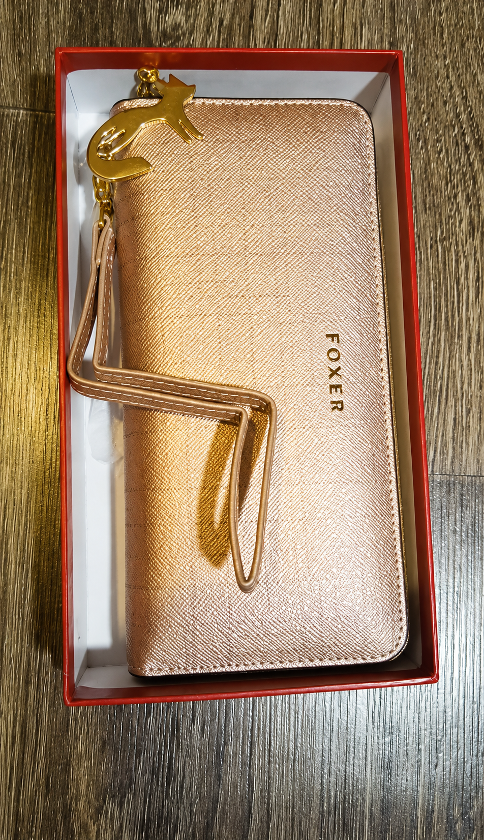 Veloura | Luxe Leren Dames Portemonnee