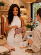 Veloura | Luxe Leren Dames Portemonnee