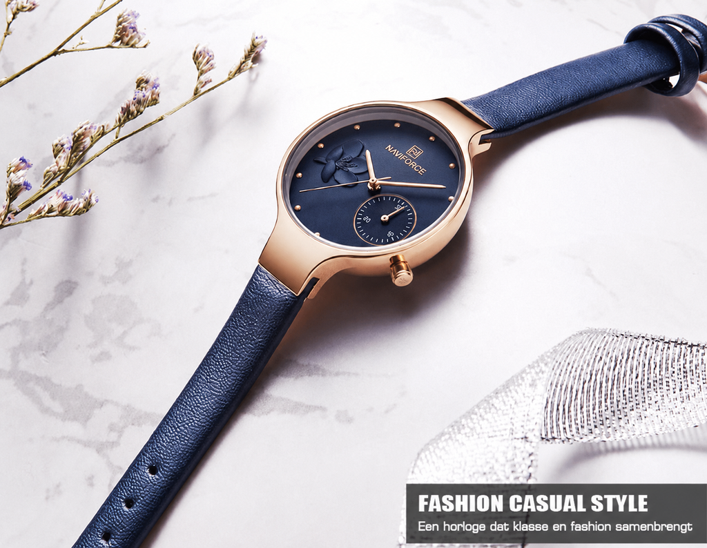 Éloira | Luxe Dames Horloge Quartz