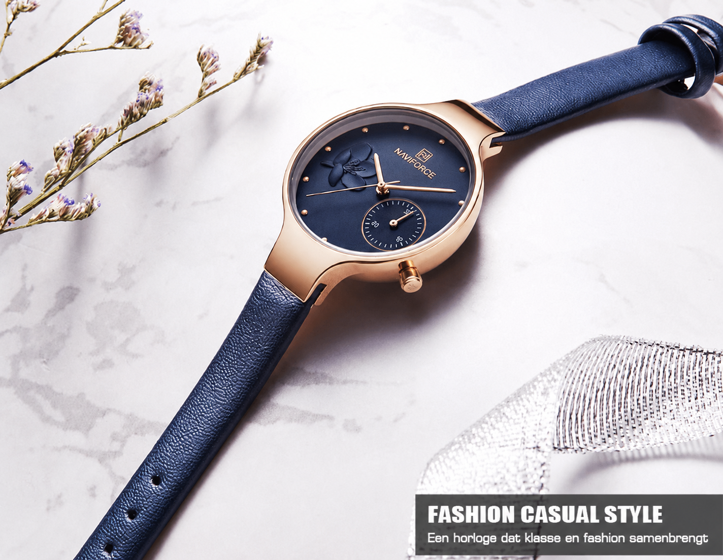 Éloira | Luxe Dames Horloge Quartz
