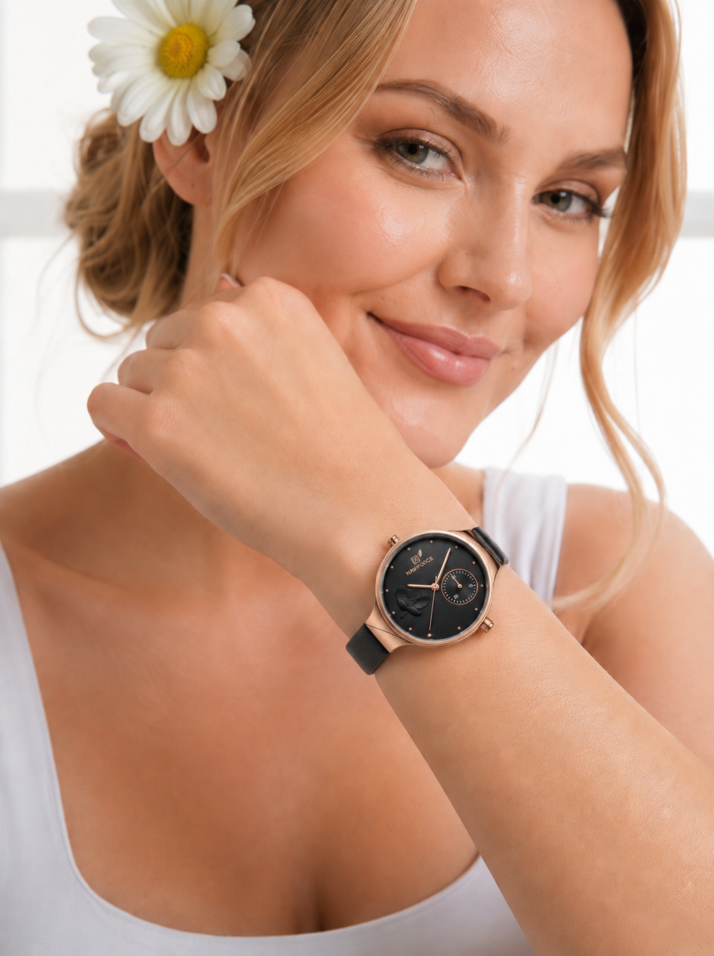 Éloira | Luxe Dames Horloge Quartz