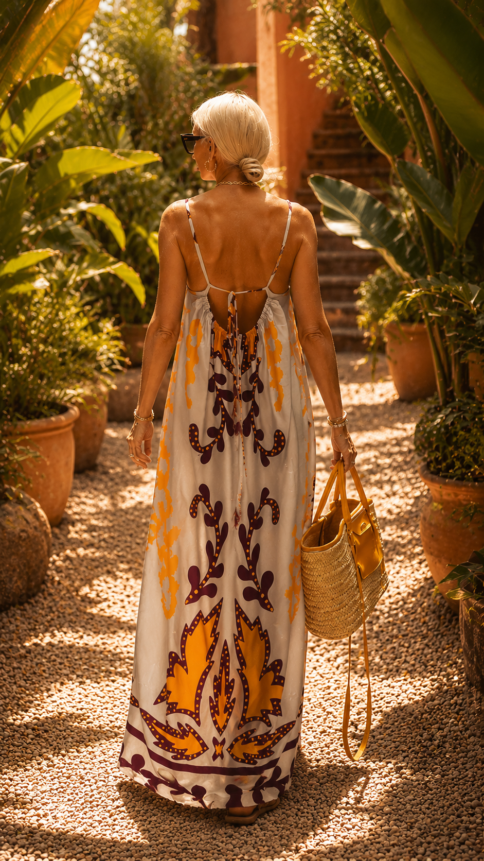 Charlotte | Resort Maxi Jurk Dames
