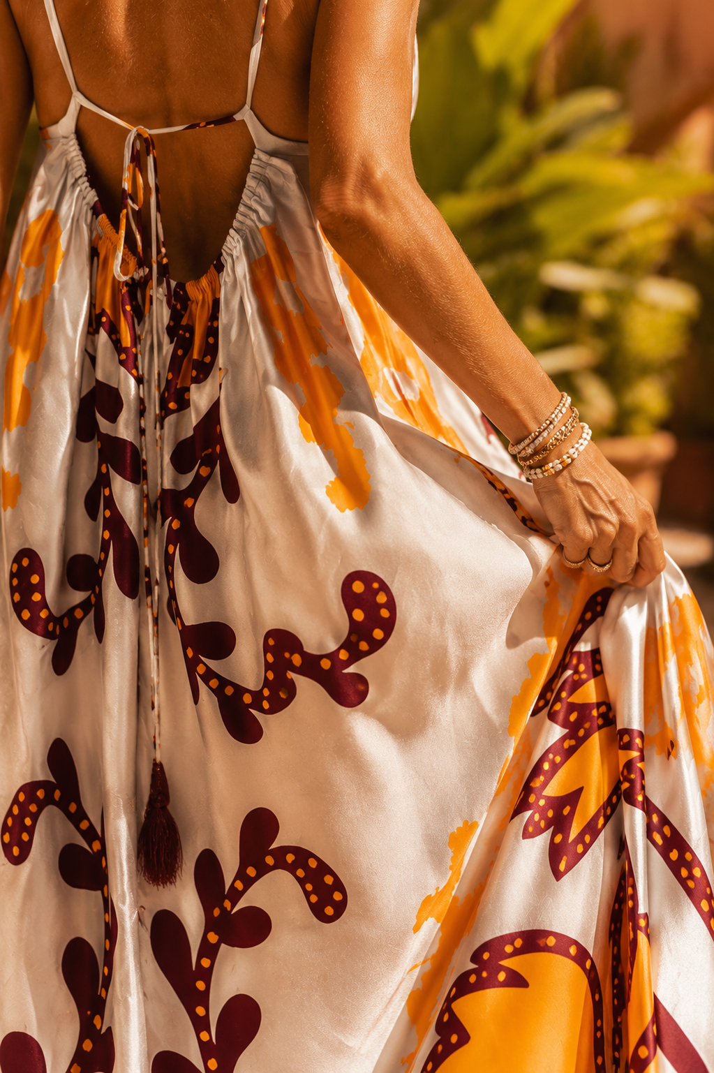 Charlotte | Resort Maxi Jurk Dames