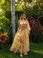 Delilah | Luxe One Shoulder Gala Jurk