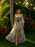 Delilah | Luxe One Shoulder Gala Jurk