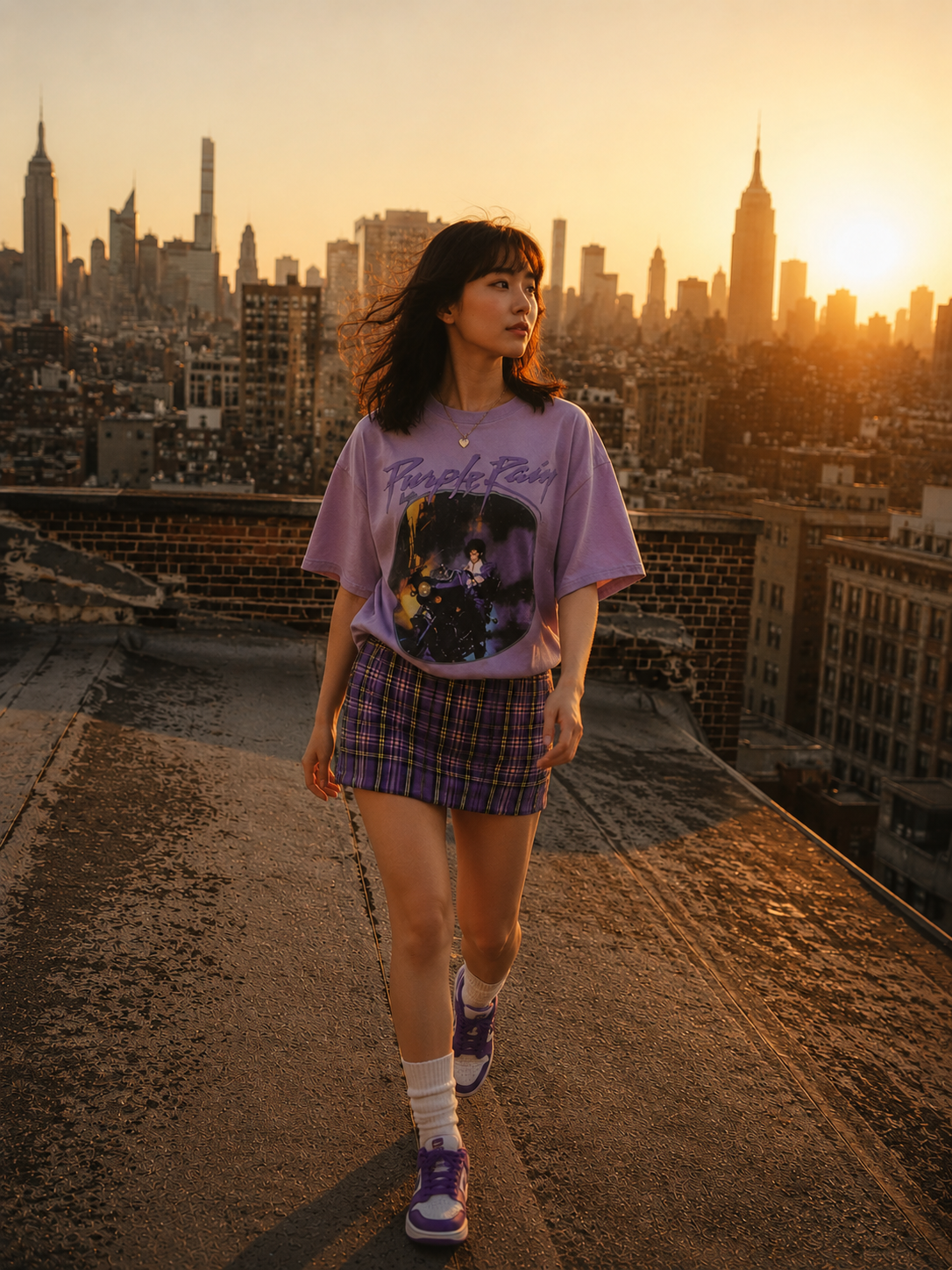 Reina | Vintage Oversized Graphic T-Shirt