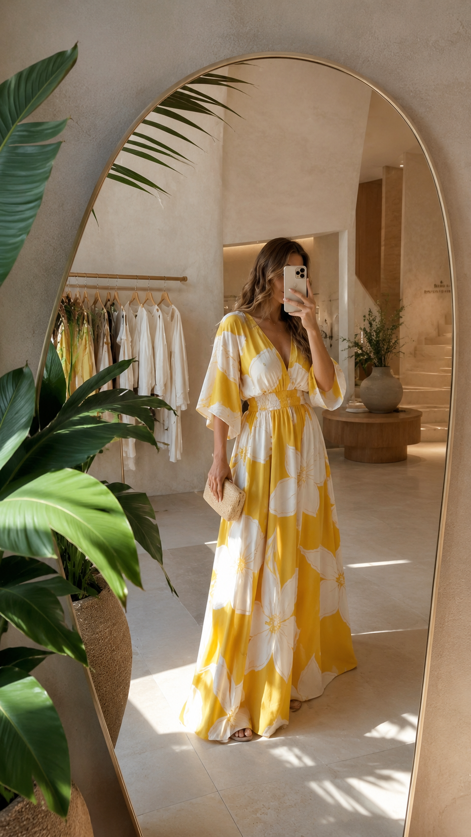 Quinn | Maxi Bloemenjurk Dames