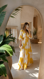 Quinn | Maxi Bloemenjurk Dames