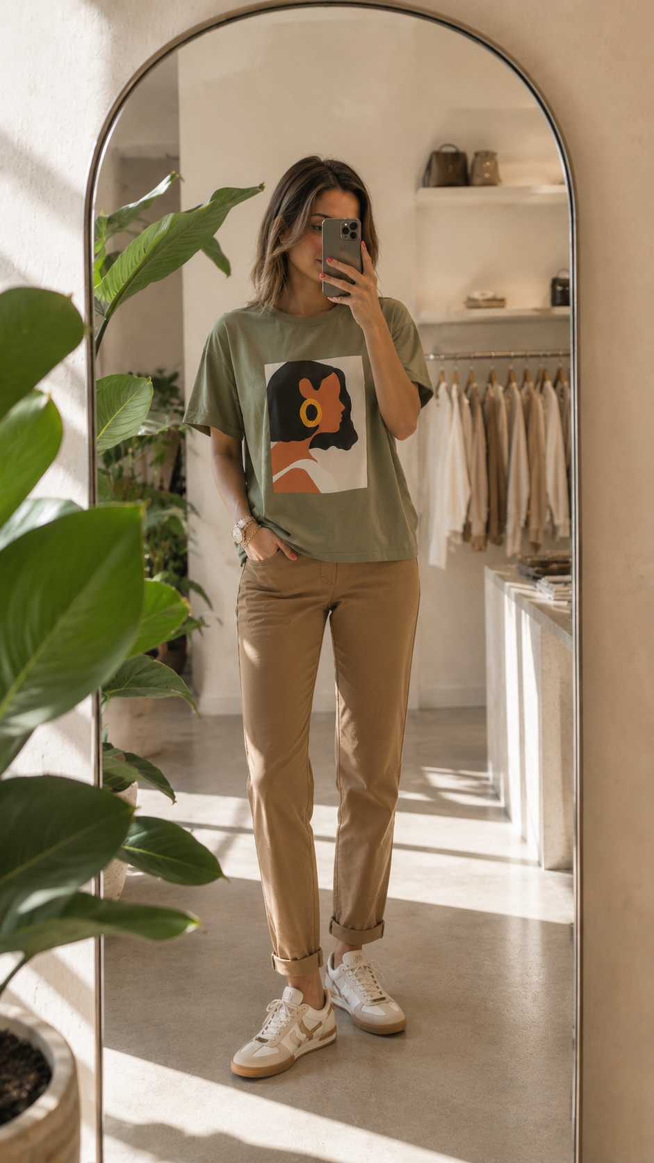 Roséline | One Size Graphic T-Shirt Dames