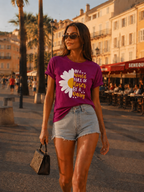 Daisy | Casual Cotton T-Shirt Dames