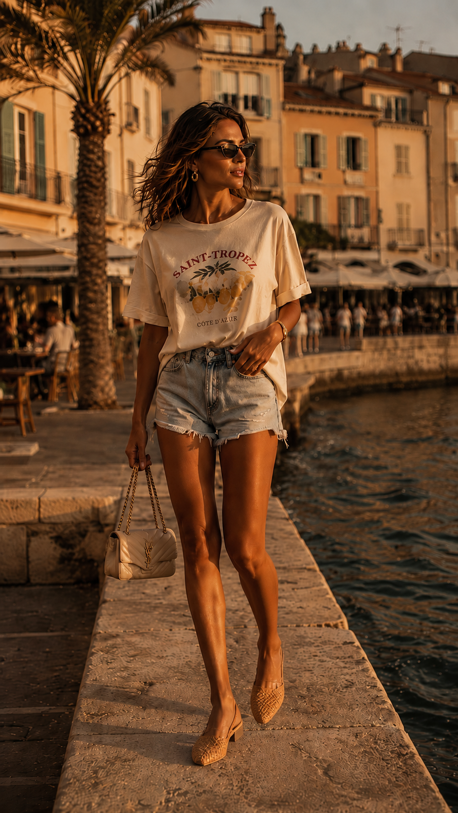 Léano | Gevlochten Slingback Sandalen Dames