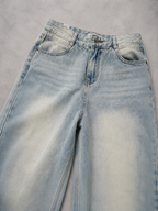 Bronx | Dames Wide Leg Jeans met High Waist