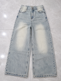 Bronx | Dames Wide Leg Jeans met High Waist