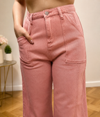 Roséa | Wide Leg Jeans met High Waist