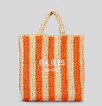 Vayen | Geweven Stro Tas Dames Luxe Shopper