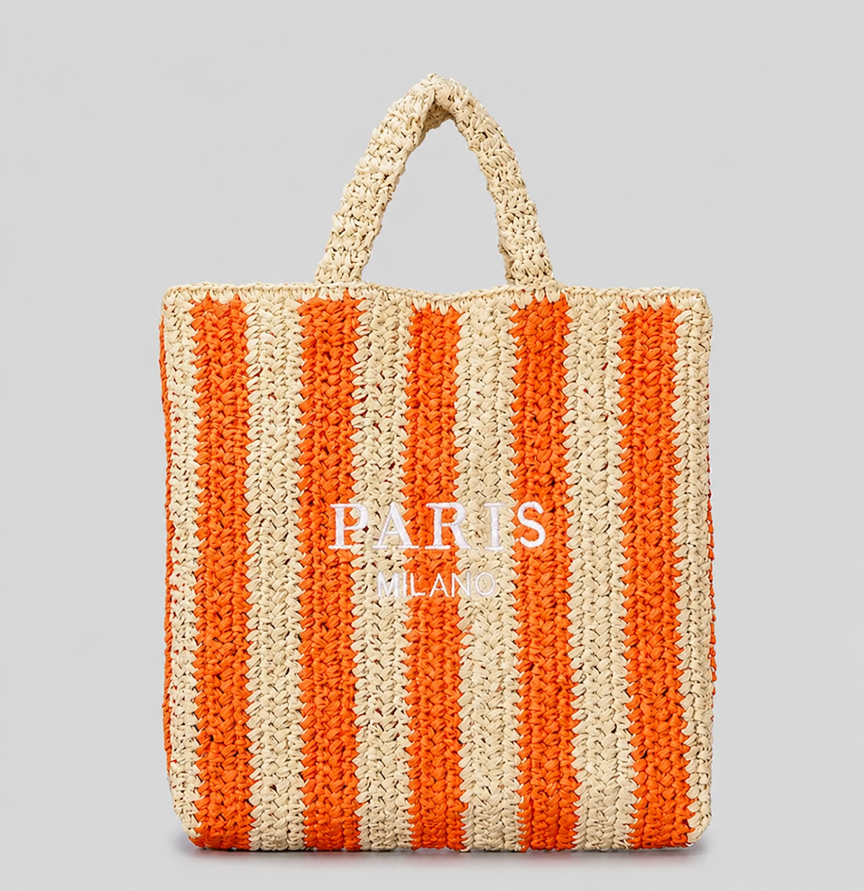 Vayen | Geweven Stro Tas Dames Luxe Shopper