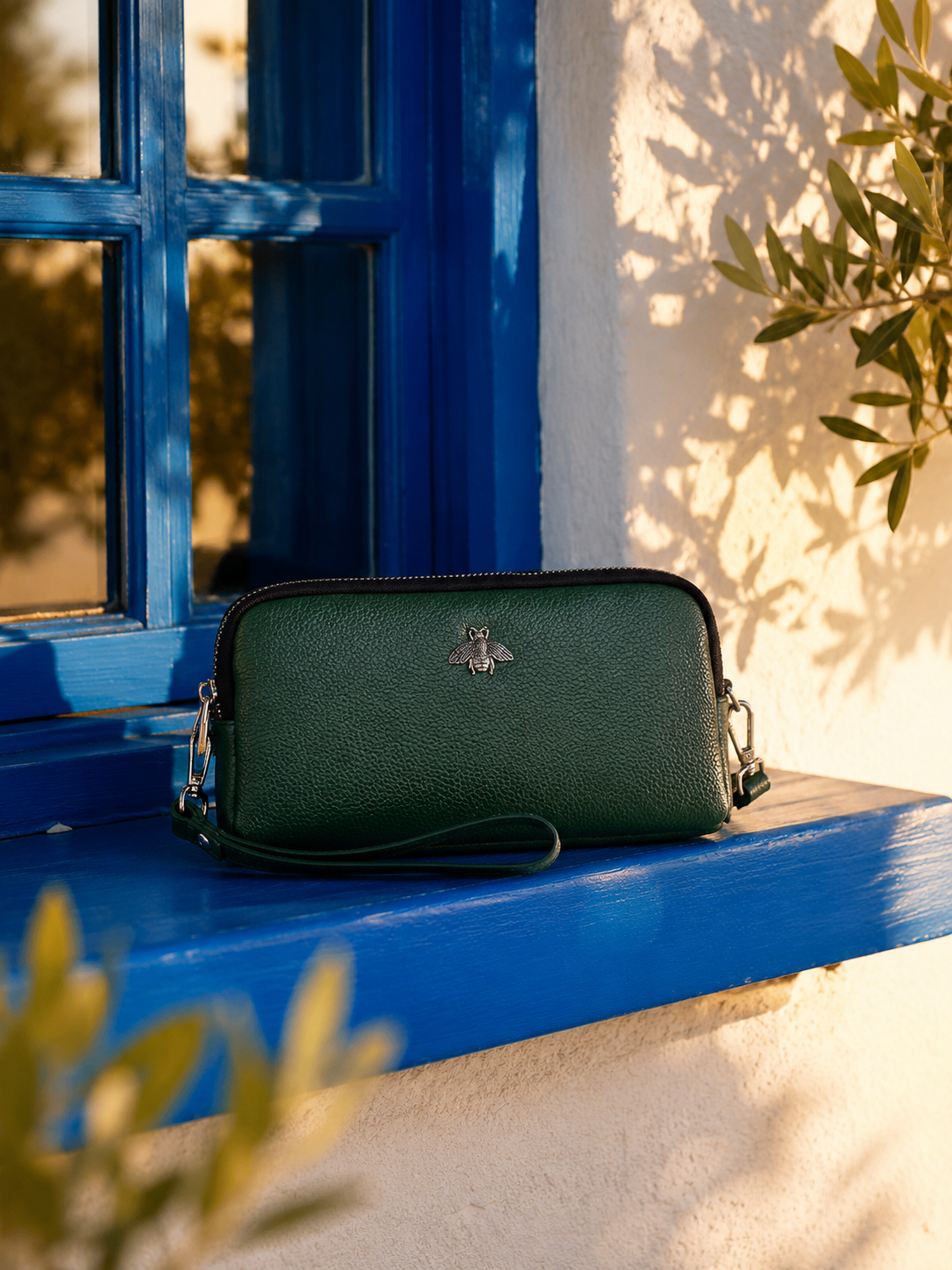 Bee | Leren Schoudertas Dames – Crossbody Tas