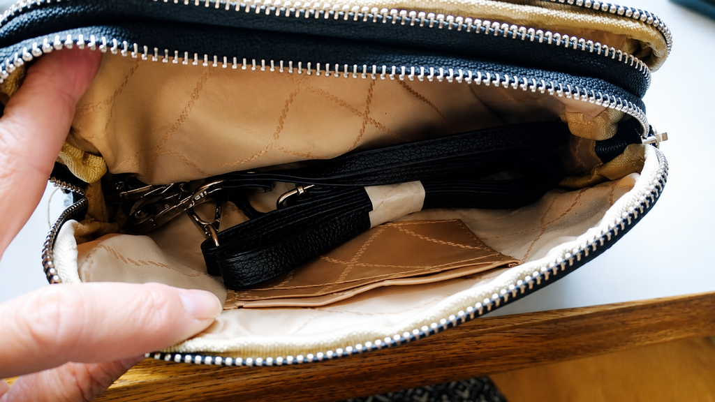 Bee | Leren Schoudertas Dames – Crossbody Tas