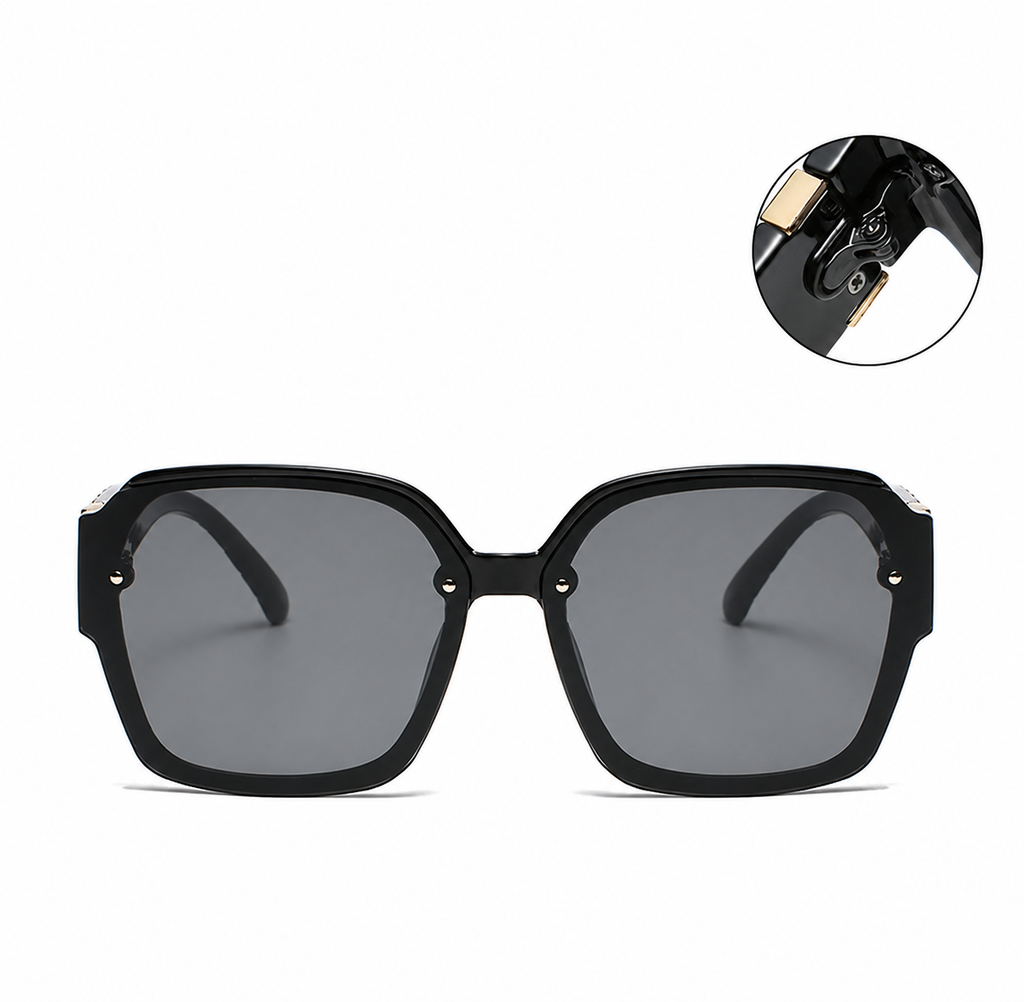 Eline | Luxe Vierkante Zonnebril UV400 Dames