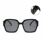Eline | Luxe Vierkante Zonnebril UV400 Dames