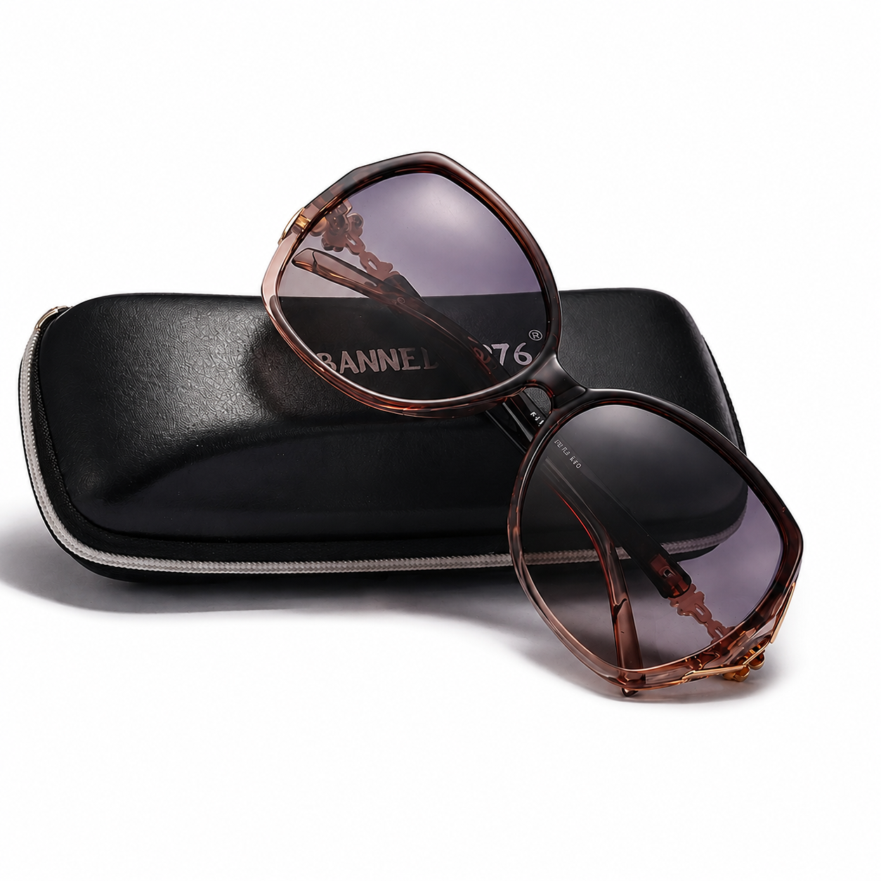 Lydia | Luxe Bloemvormige Zonnebril UV400 Dames