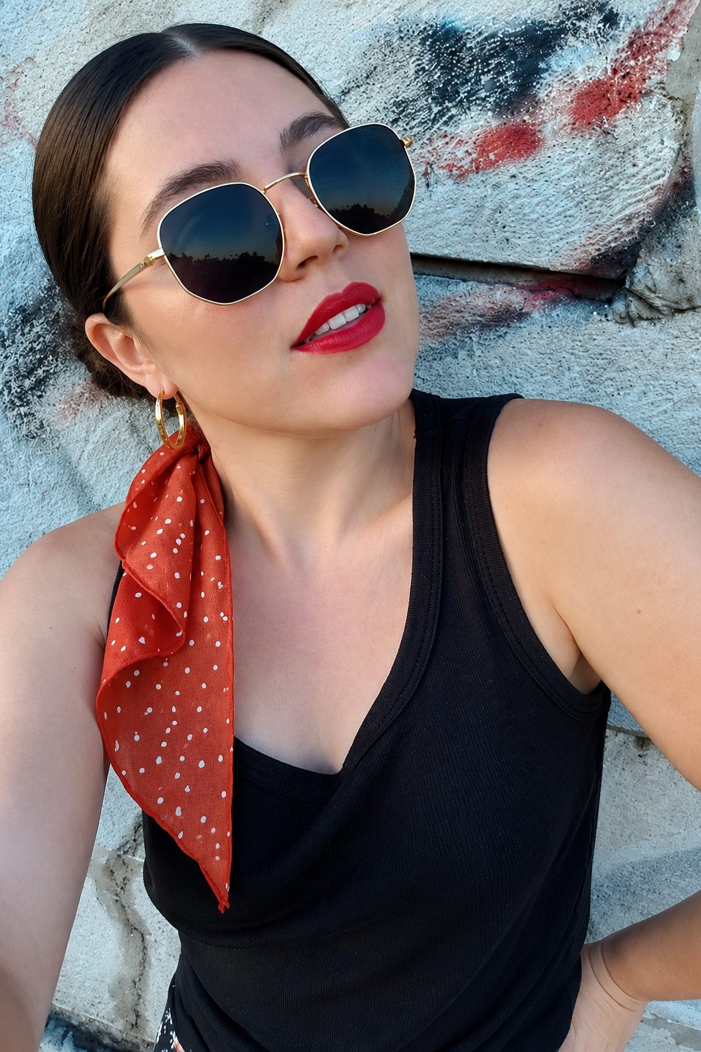 Rosalie | Luxe Hexagon Zonnebril UV400 Dames