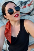 Rosalie | Luxe Hexagon Zonnebril UV400 Dames